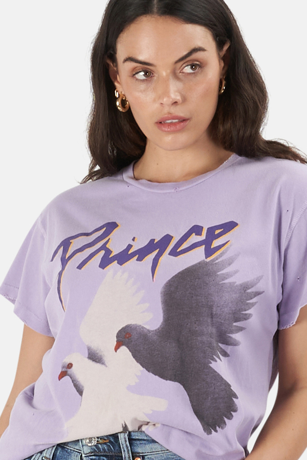 MadeWorn Rock Prince & The Revolution T-Shirt - Lilac