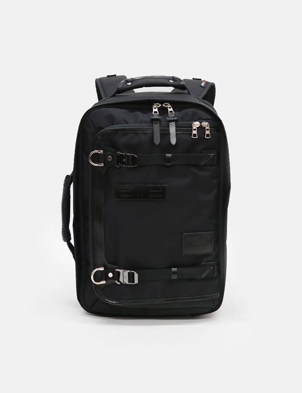 Master-Piece Potential Ver.2 2-Way Backpack - Black | Garmentory