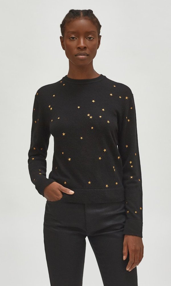 Equipment Nartelle Sweater - True Black/Breen | Garmentory