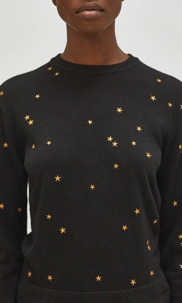 Equipment Nartelle Sweater - True Black/Breen | Garmentory