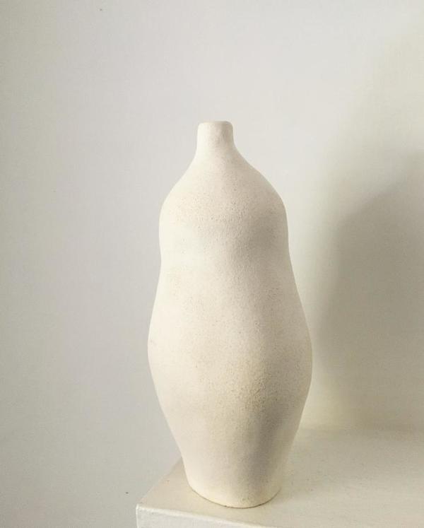 Musette Cramique Vessel - White