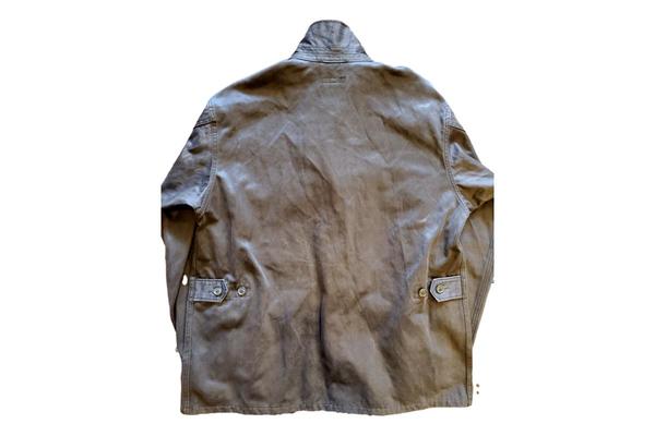 Engineered Garments Coated Twill BDU Jacket - Dark Olive | Garmentory