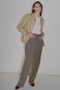 Vintage Barney's New York Trousers - Beige - Thumbnail 2