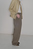 Vintage Barney's New York Trousers - Beige - Thumbnail 1