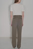 Vintage Barney's New York Trousers - Beige - Thumbnail 3