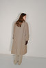 Vintage barneys new york Classic Menswear Trench - Taupe - Thumbnail 2