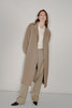 Vintage barneys new york Classic Menswear Trench - Taupe - Thumbnail 6