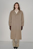 Vintage barneys new york Classic Menswear Trench - Taupe - Thumbnail 7