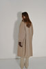 Vintage barneys new york Classic Menswear Trench - Taupe - Thumbnail 11