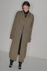 Vintage Armani Collezioni Trench - Olive - Thumbnail 1