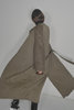 Vintage Armani Collezioni Trench - Olive - Thumbnail 4