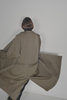 Vintage Armani Collezioni Trench - Olive - Thumbnail 5