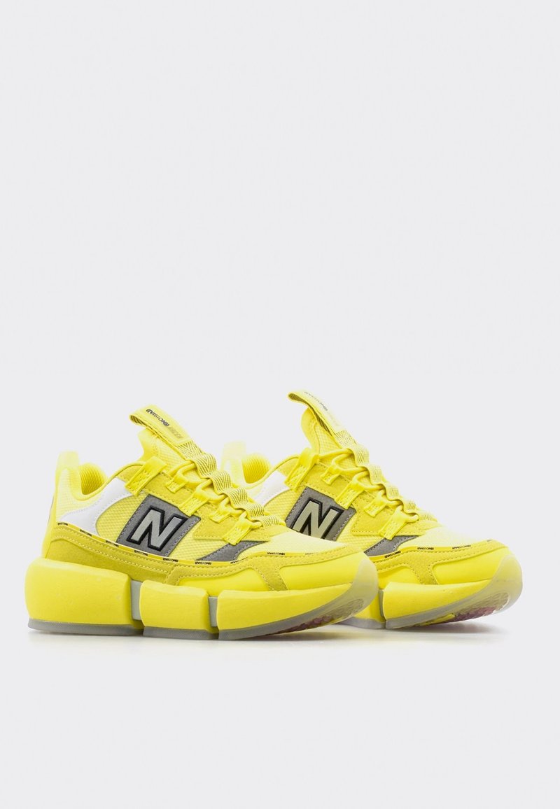 New Balance X Jaden Smith Vision Racer yellow Garmentory