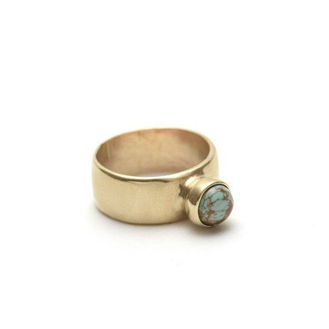 SEAWORTHY - BAGUE NOVIA TURQUOISE SEAWORTHY - BAGUE NOVIA TURQUOISE