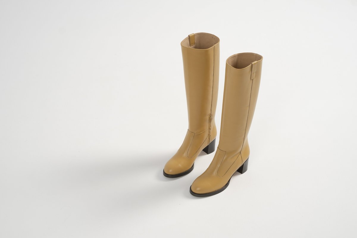 【関税込み】Maryam Nassir Zadeh パープル Norfolk ブーツ Maryam Nassir Zadeh Purple Norfolk Boots In 563 Shell | ModeSens
