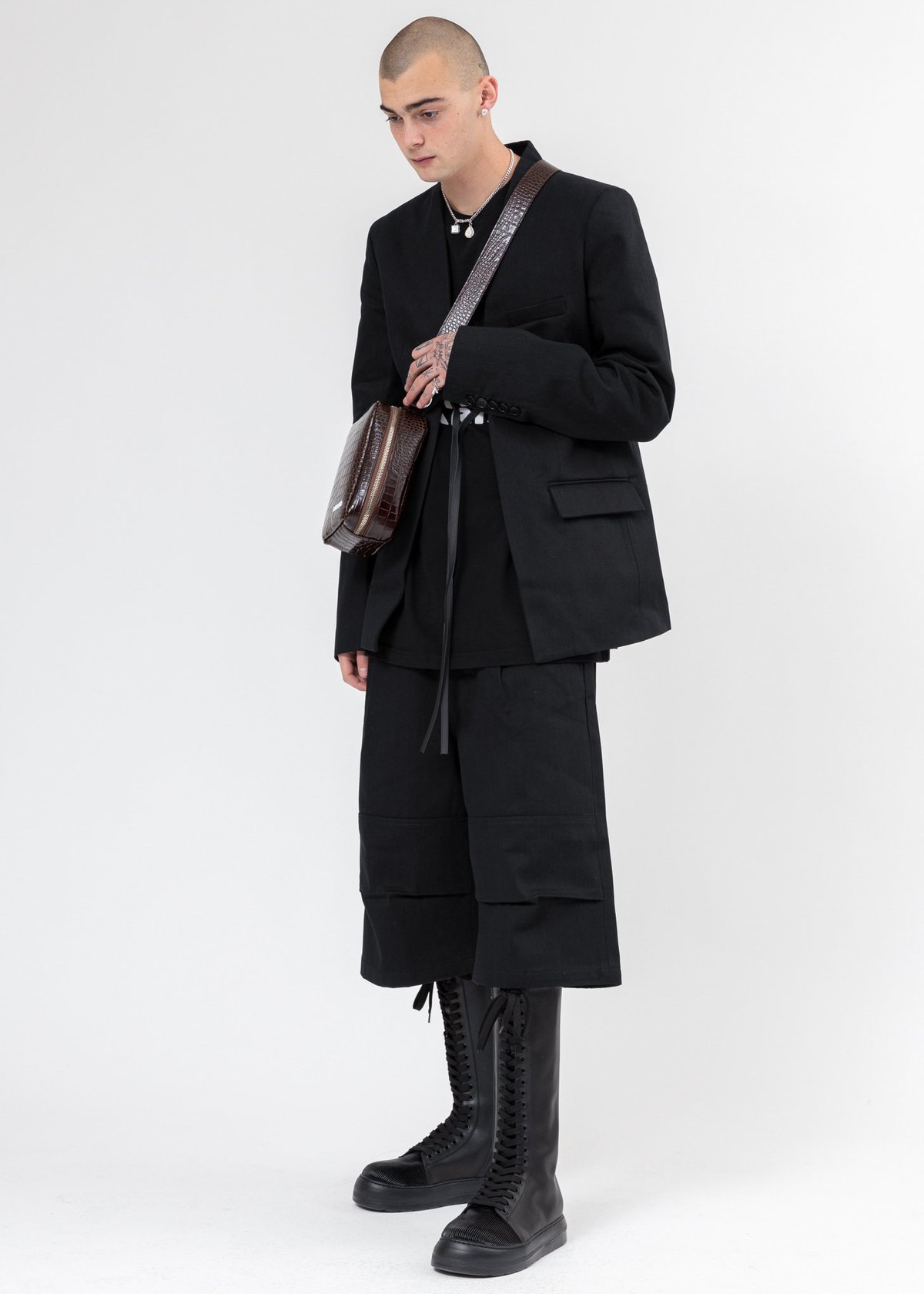 Sunnei Dreamy Boot - Black - Image 6 of 7