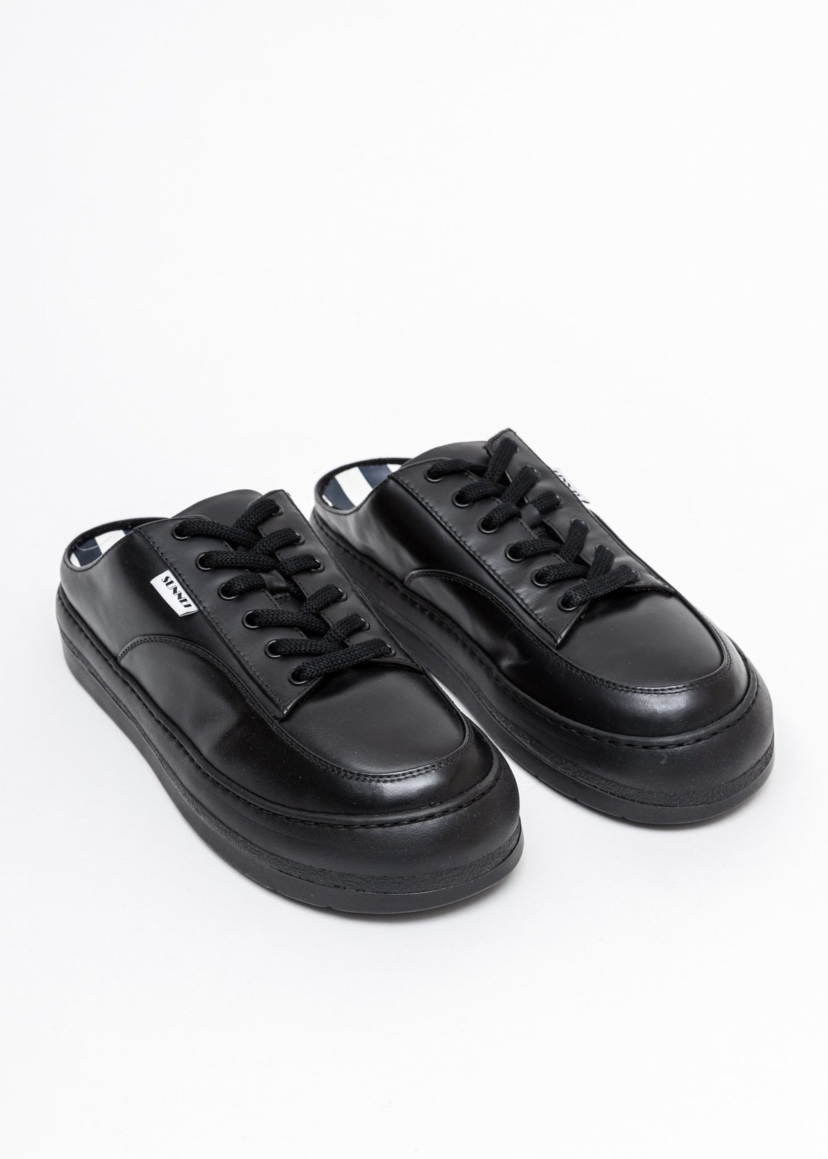 Sunnei Dreamy Sabot Mule - Black | Garmentory