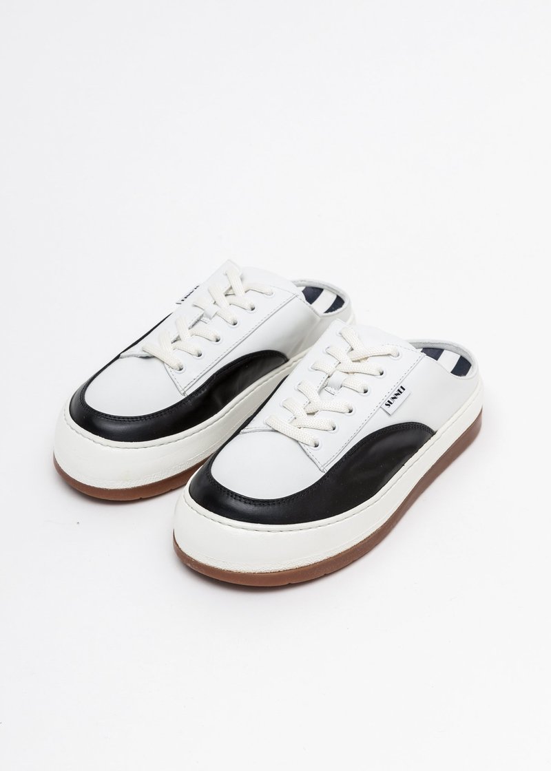 Sunnei Dreamy Sabot Sneaker - White | Garmentory display picture 2