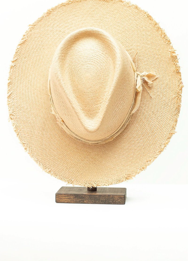 Alchemy Works Teressa Foglia Lola straw hat | Garmentory