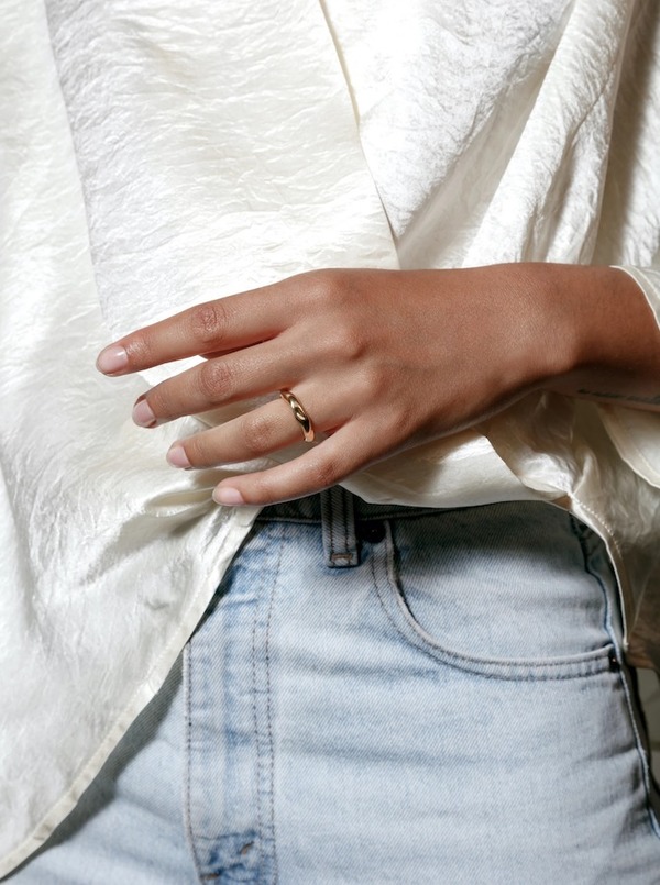 Wolf Circus Nora Ring - Gold Wolf Circus Nora Ring - Gold