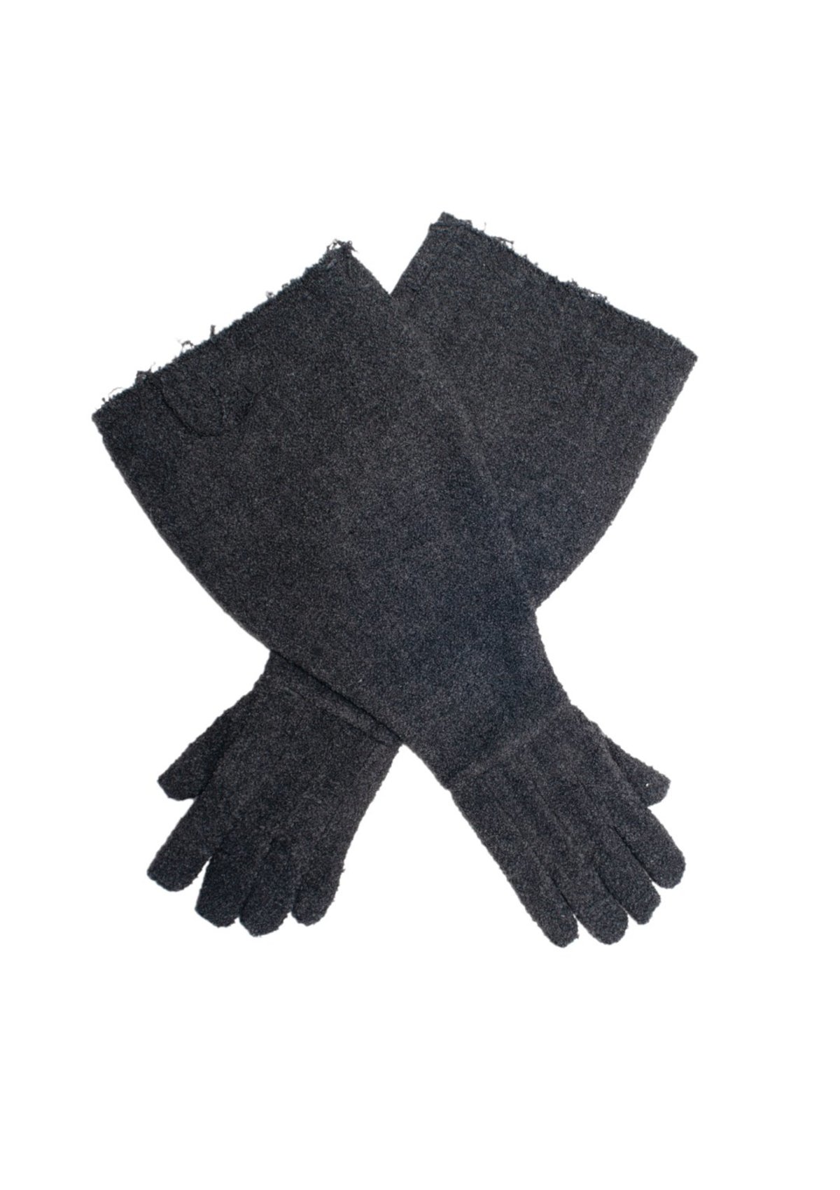 PRONOUNCE EXTRA LARGE WOOL GLOVES - Gray | Garmentory