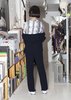 Baserange Maru Merinos Wool Rib Pants - Thumbnail 5