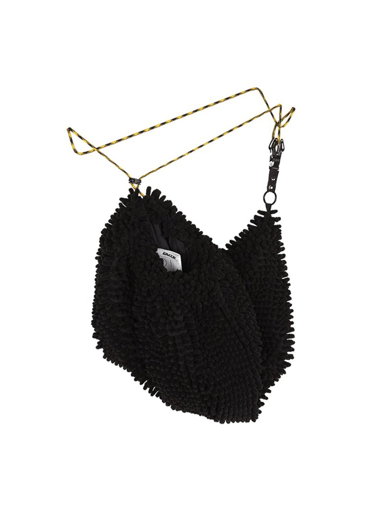 NUTEMPEROR Z Project 0003 Coral Bag - Black | Garmentory