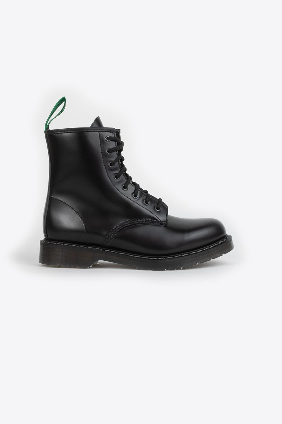 Hi Shine Solovair Anfibi Derby Boot Dr Martens Made By Solovair