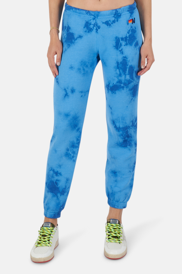 Aviator Nation Sweatpant - Crystal 