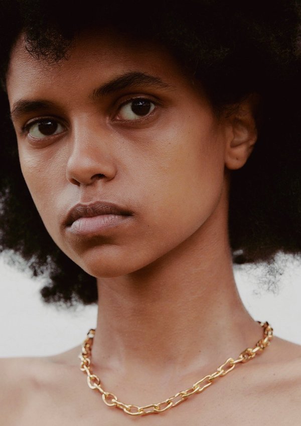 SOPHIE BUHAI Roman Chain Collar Necklace