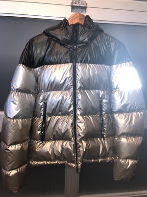 Paul \u0026 Shark COLOR BLOCK PUFFER JACKET 
