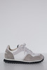 Spalwart Suede Marathon Low Trail Shoe - White - Thumbnail 1