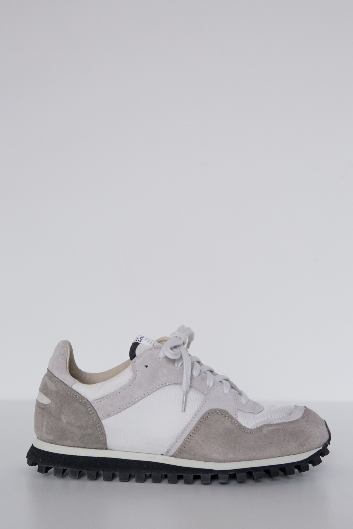 Spalwart Suede Marathon Low Trail Shoe - White - Image 1 of 3