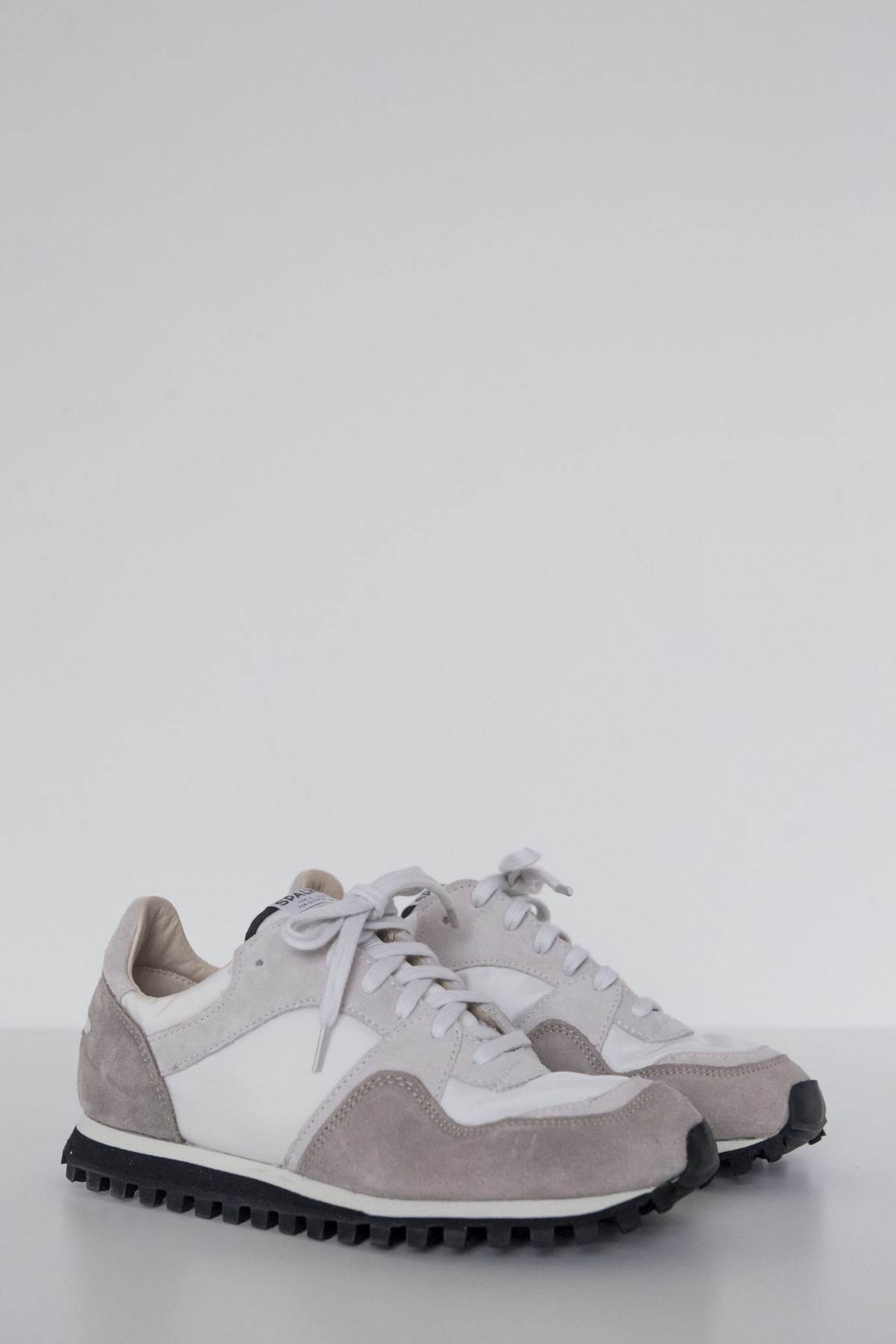 Spalwart Suede Marathon Low Trail Shoe - White - Image 2 of 3