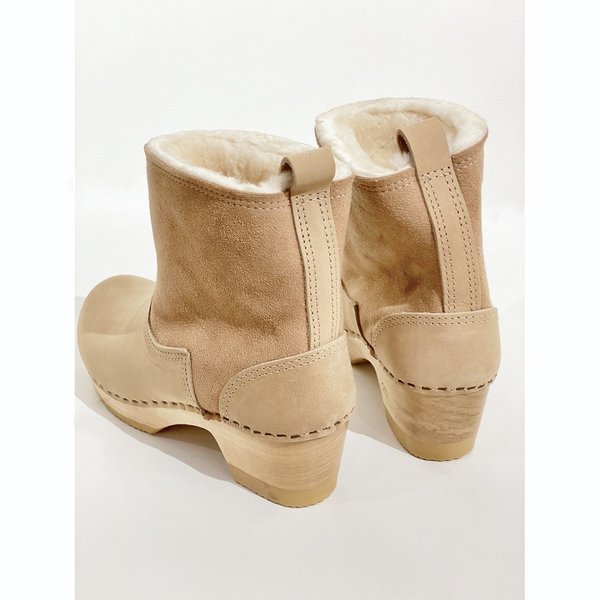 No.6 Shearling Clog Boot - Fawn No.6 Shearling Clog Boot - Fawn