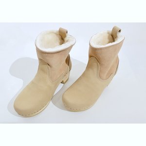 No.6 Shearling Clog Boot - Fawn No.6 Shearling Clog Boot - Fawn