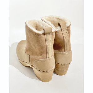 No.6 Shearling Clog Boot - Fawn No.6 Shearling Clog Boot - Fawn