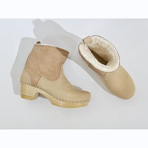 No.6 Shearling Clog Boot - Fawn No.6 Shearling Clog Boot - Fawn