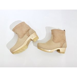 No.6 Shearling Clog Boot - Fawn No.6 Shearling Clog Boot - Fawn