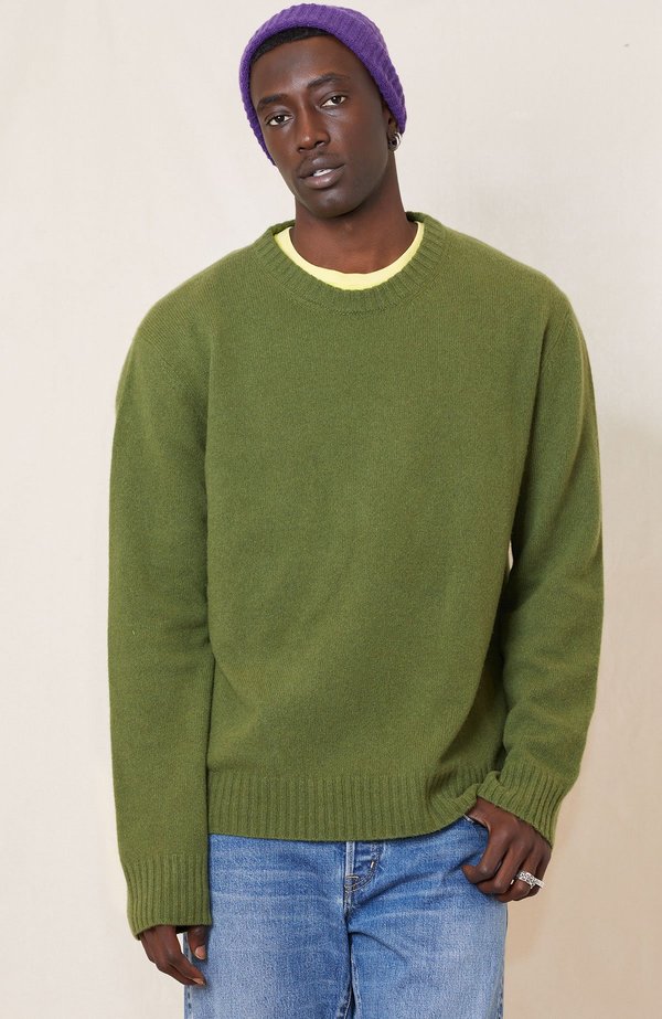 Ron Herman Bottle Neck Pullover Knit ニット Ron Herman Bottle Neck Pullover Knit(Ron Herman Bottle Neck