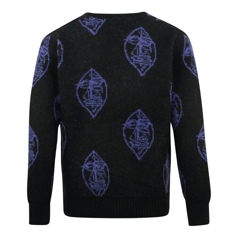 Stussy Mohair Mask Cardigan - Black | Garmentory