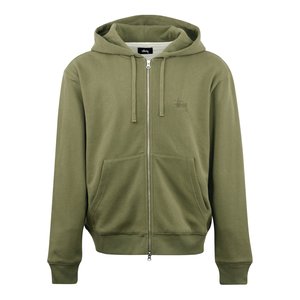 Stussy Thermal Zip Hoodie - Green | Garmentory