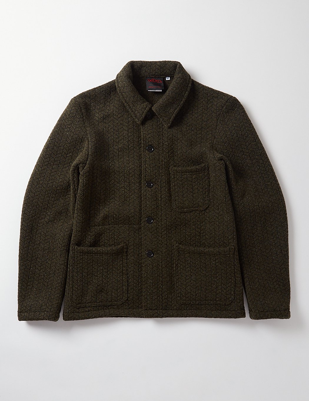 Knitted Wool Vetra Melton Wool Jacket Vetra Double Face Melton
