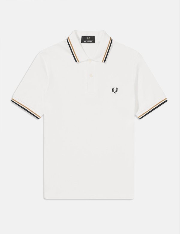 Fred Perry Twin Tipped Polo Shirt | Garmentory