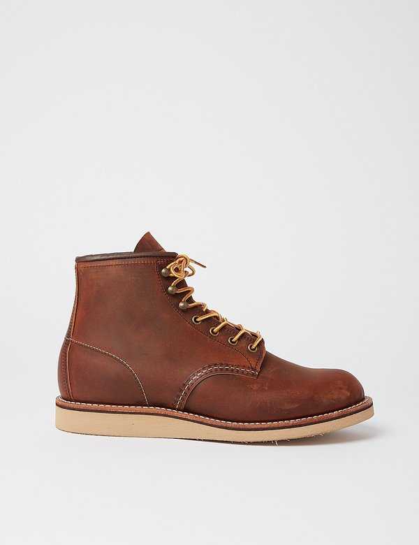 Red Wing Shoes Rover 6 Boot - Copper | Garmentory
