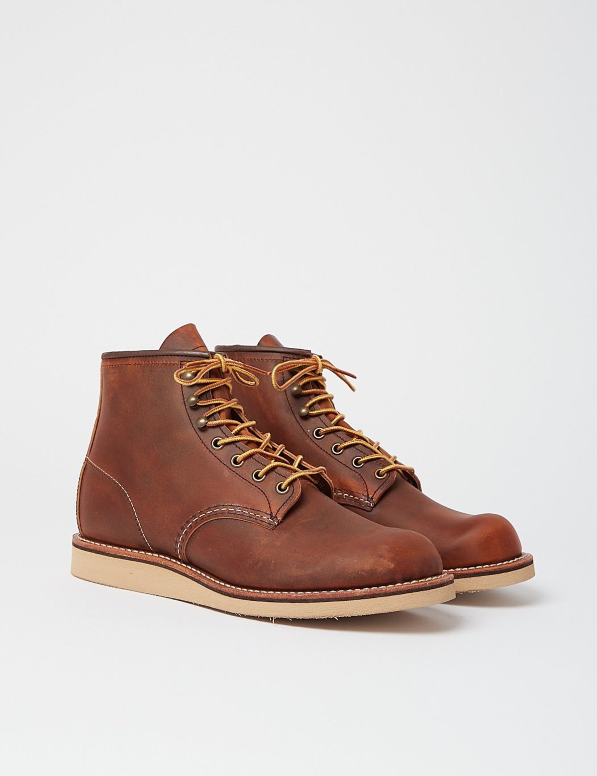 Red Wing Shoes Rover 6 Boot - Copper | Garmentory display picture 3