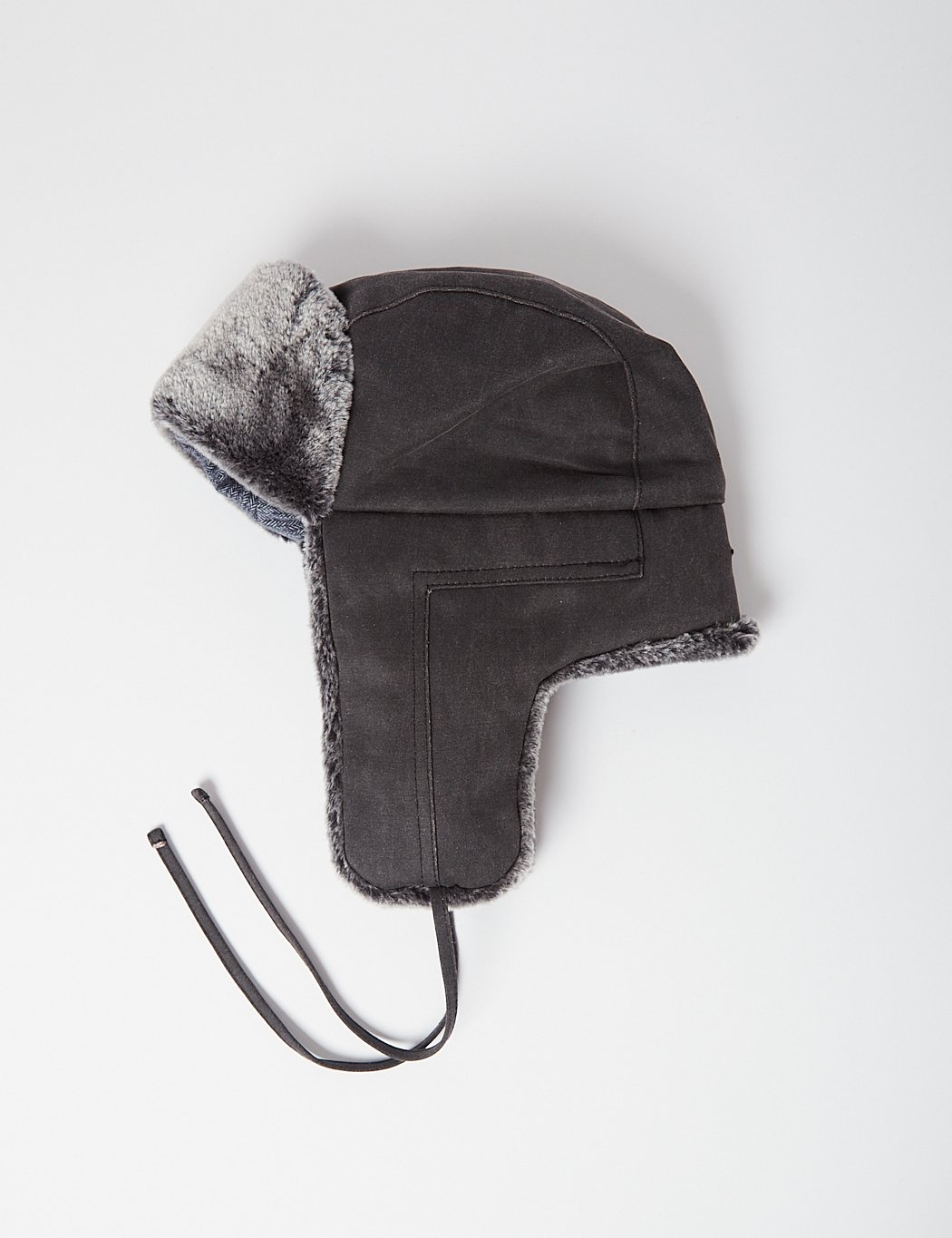 Stetson Old Cotton Aviator Hat - Grey 