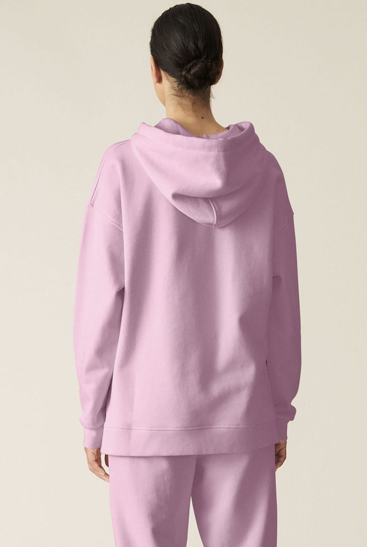 Ganni Software Isoli Oversized Hoodie - Sweet Lilac | Garmentory