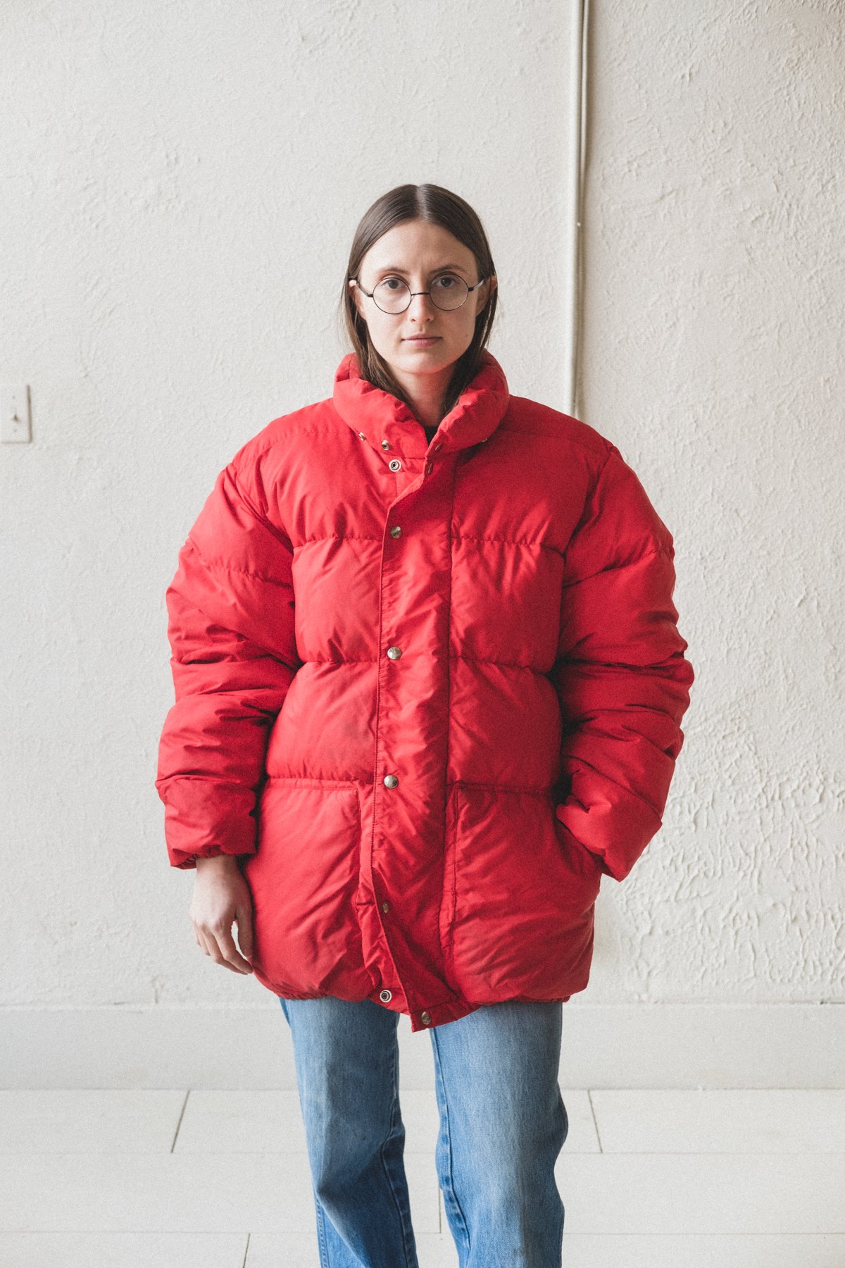 VINTAGE 20 DOWN JACKET - Red | Garmentory