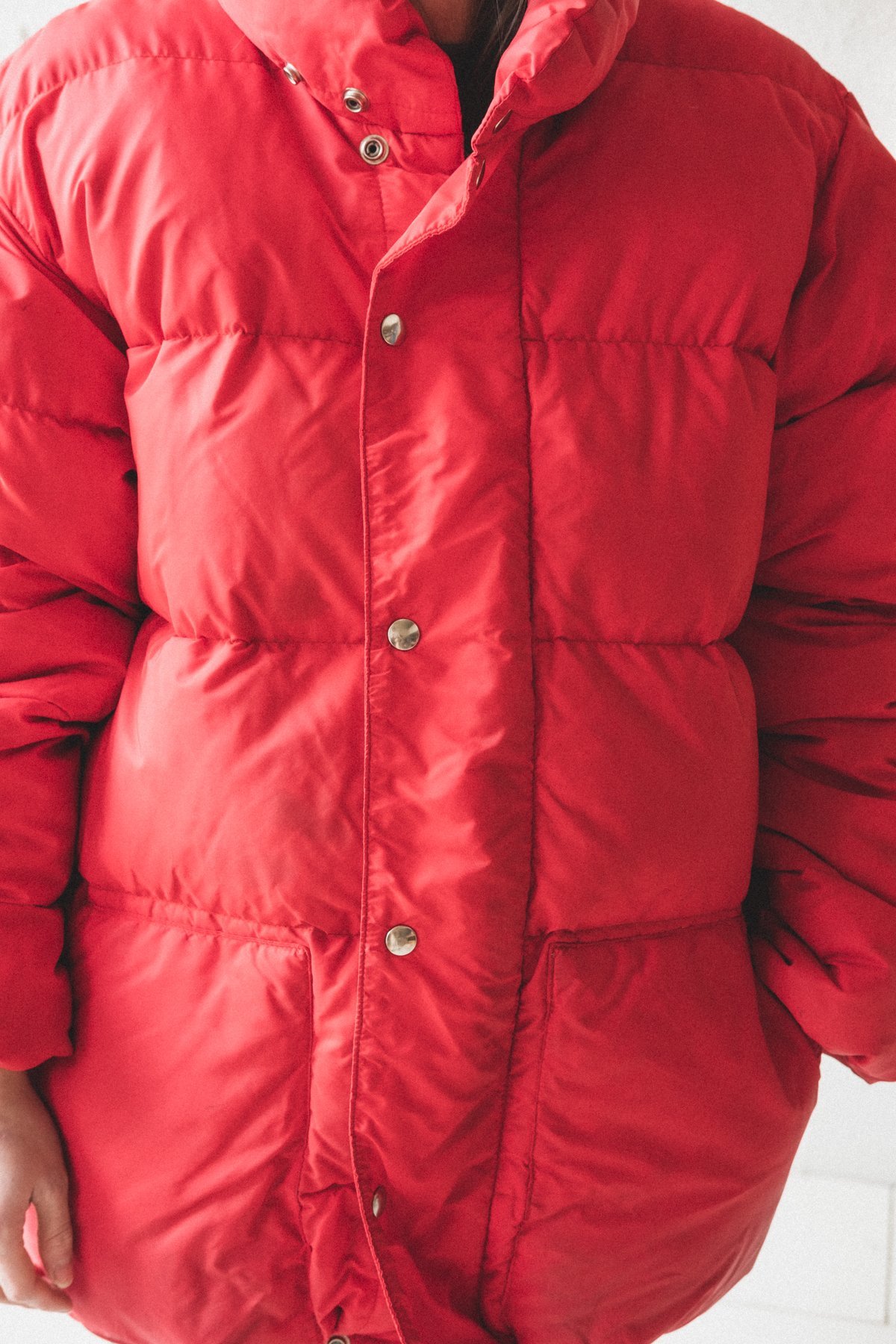 VINTAGE 20 DOWN JACKET - Red | Garmentory
